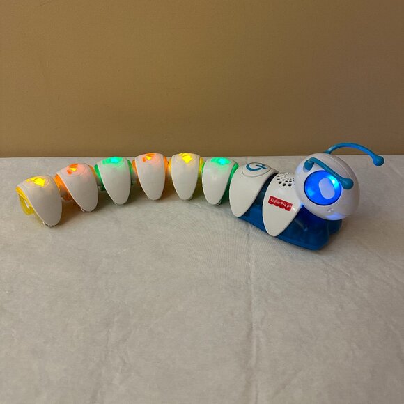 Fisher-Price Think & Learn Code-a-Pillars with 6 Segments - Picture 1 of 12